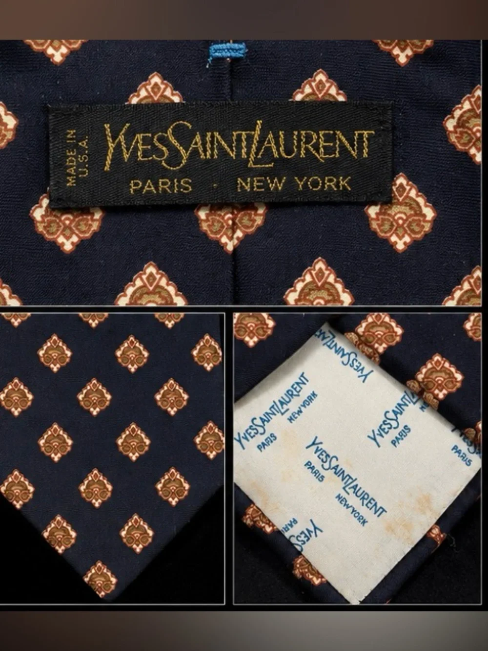 Yves Saint Laurent brand yves